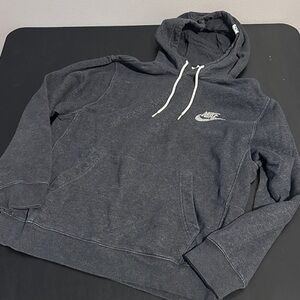 Nike Men's Charcoal Hoodie